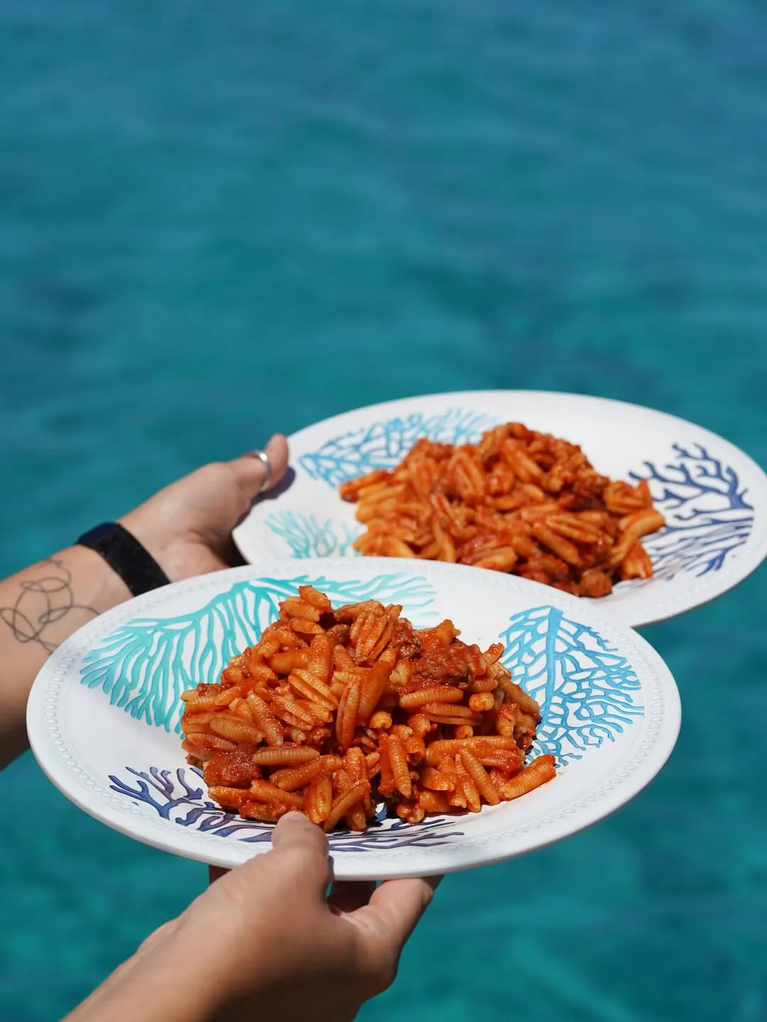 Fregola sarda con i sapori del mare