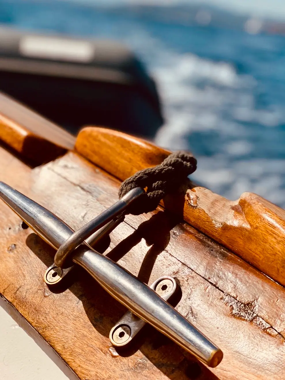 L'equipaggio del veliero Dolce Vita a La Maddalena